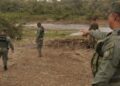 Militares del Senpa Intervienen rio Haina