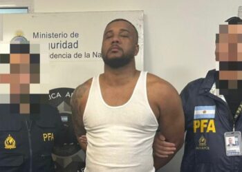 Capturan en Argentina a fugitivo dominicano requerido por homicidio