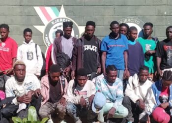 Ejército detiene a 26 indocumentados en Montecristi