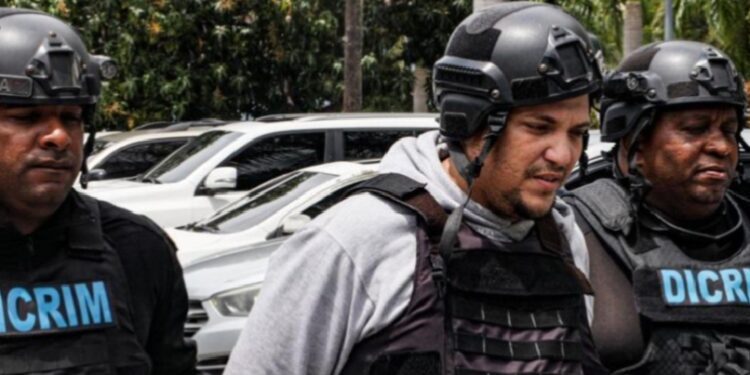 Policía Nacional captura a uno de los más buscados por asalto a joyería Arjelis Oro en SDE