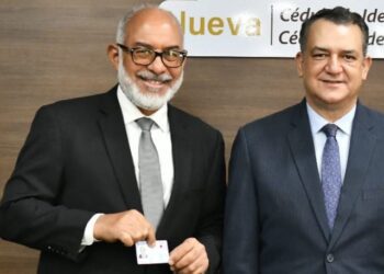 Persio Maldonado resalta trascendencia de nueva cédula