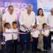 Presidente Abinader inaugura centro educativo inicial reconvertido para 175 niños