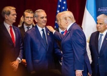 Presidente Abinader cierra marzo con mayor diplomática de RD