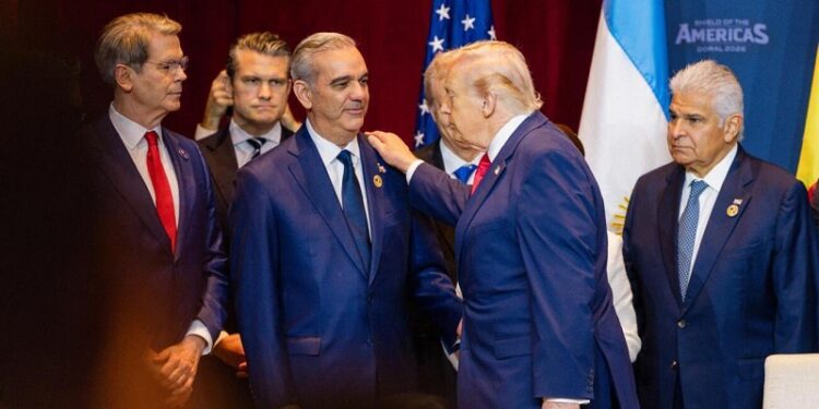 Presidente Abinader cierra marzo con mayor diplomática de RD