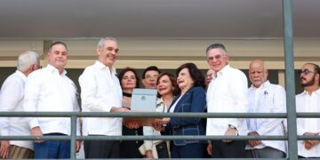 Presidente Abinader asiste a la apertura de la Feria Agropecuaria Nacional 2026