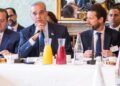 Presidente Abinader se reúne con empresarios franceses durante su visita a Francia