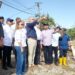 Presidente Abinader visita zonas impactadas por inundaciones en Gaspar Hernández