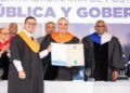 Presidente Abinader encabeza graduación de 199 servidores públicos
