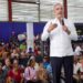 El presidente Abinader, Entrega 1.025 títulos de propiedad en Hato del Yaque