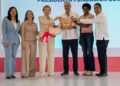 Abinader inaugura complejo deportivo en Ciudad Juan Bosch y Juegos de la Mujer 2026