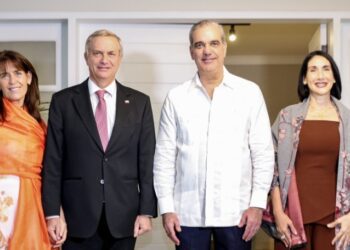 Abinader viaja a Chile para la toma de posesión de José Antonio Kast