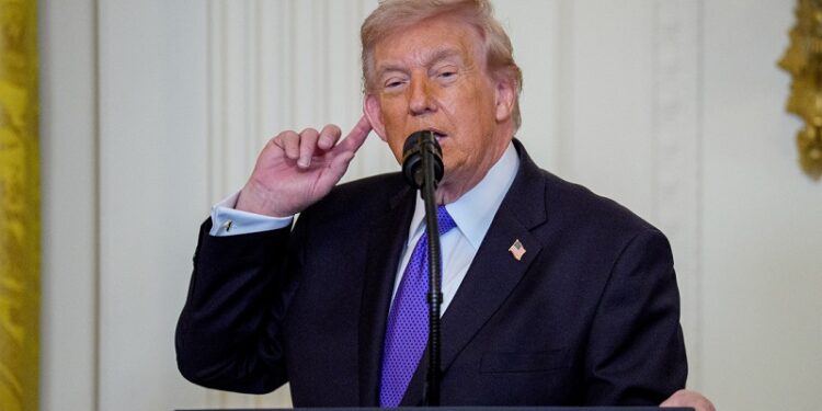 Trump sobre Irán: «Ahora quieren hablar, pero les dije: ‘demasiado tarde'»