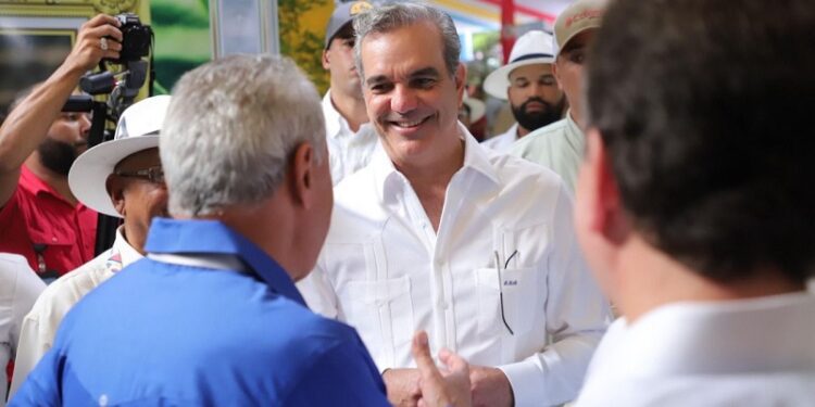 Presidente Abinader estará en Santiago, Distrito Nacional y Samaná este lunes y martes