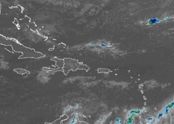 Viento moderado genera aguaceros dispersos