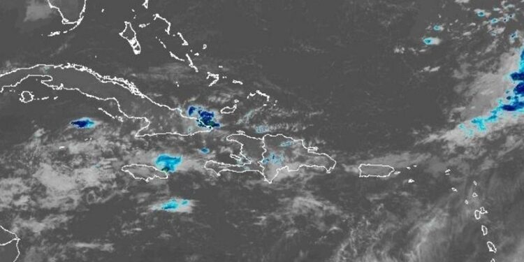Vaguada continuará generando aguaceros esta tarde