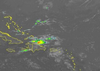 Vaguada provocará fuertes aguaceros en los próximos días