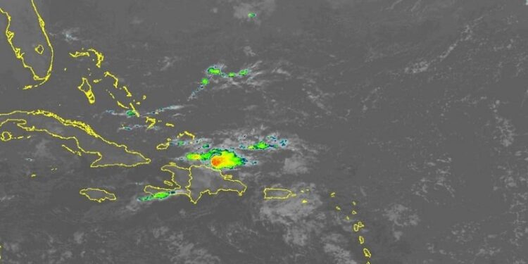 Vaguada provocará fuertes aguaceros en los próximos días