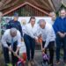 Gobierno deja iniciada construcción del Parque Lineal ZooBotánico Municipal de Moca