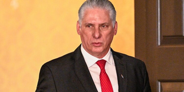 Díaz-Canel: funcionarios cubanos han mantenido conversaciones con el gobierno de EE.UU.