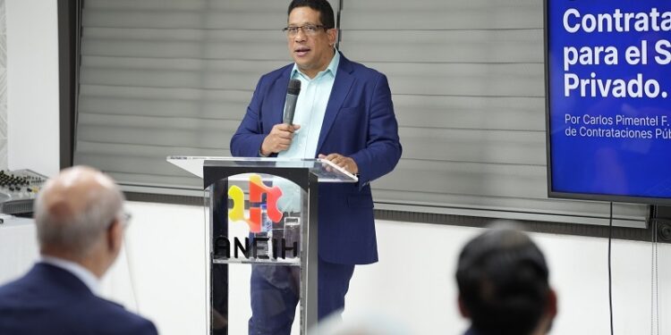 Carlos Pimentel asevera Ley 47-25 impulsa una nueva etapa de transparencia