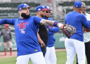 Puerto Rico realizó su primera práctica de cara al Clásico Mundial de Béisbol