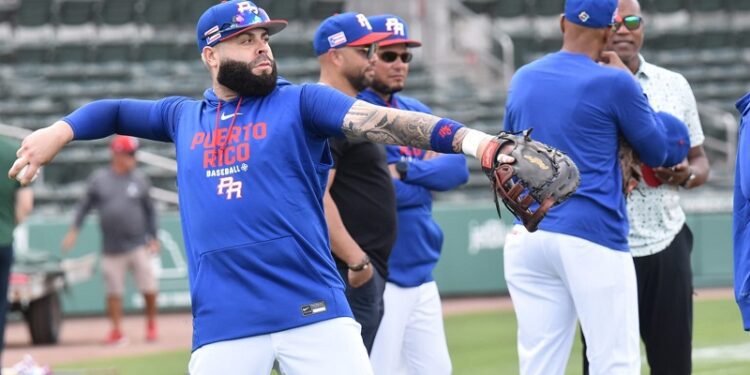 Puerto Rico realizó su primera práctica de cara al Clásico Mundial de Béisbol