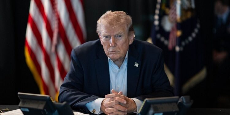 Trump dice que EE.UU. asestó contra Irán uno de los bombardeos más devastadores de la historia de Oriente Medio