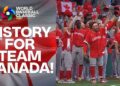 Canadá elimina a Cuba, gana el Grupo A y hace historia en el Clásico