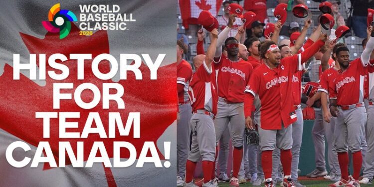 Canadá elimina a Cuba, gana el Grupo A y hace historia en el Clásico