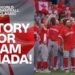 Canadá elimina a Cuba, gana el Grupo A y hace historia en el Clásico