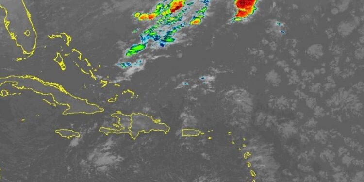 El INDOMET pronostica aguaceros en la tarde por vaguada
