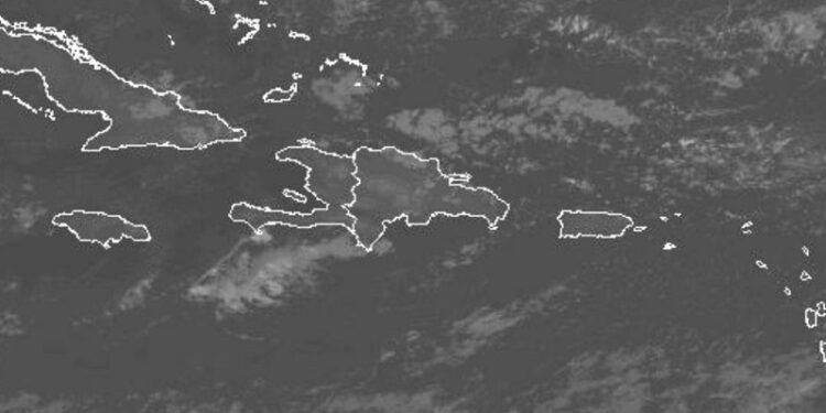 Chubascos locales con ráfagas de viento este lunes