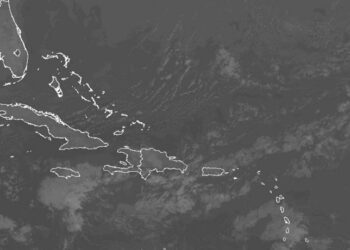 Pocas lluvias de acumulados significativos este lunes