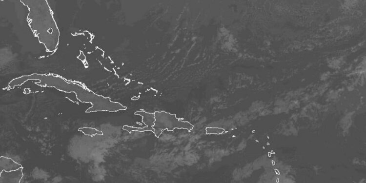 Pocas lluvias de acumulados significativos este lunes