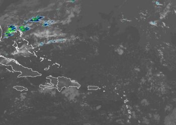 Chubascos y aguaceros ocasionales en algunas provincias