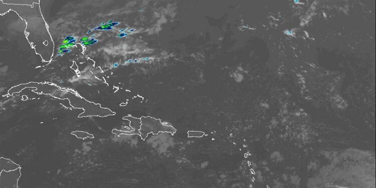 Chubascos y aguaceros ocasionales en algunas provincias
