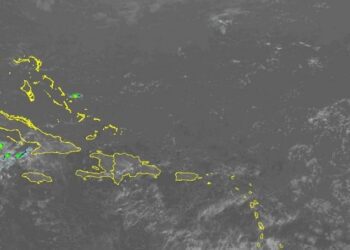 Pronostican aguaceros generados por viento del este y vaguada