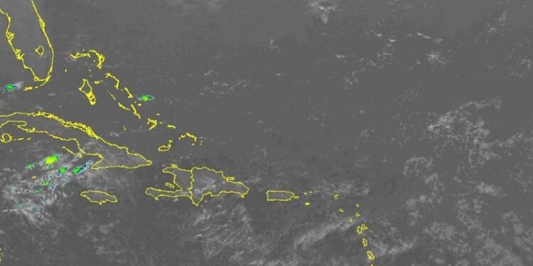 Pronostican aguaceros generados por viento del este y vaguada