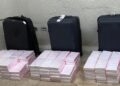 Se incautan de 150 paquetes de cocaína en el aeropuerto de Punta Cana