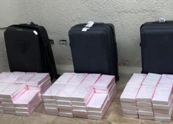 Se incautan de 150 paquetes de cocaína en el aeropuerto de Punta Cana