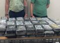 DNCD arresta a dos serbios y ocupa 75 paquetes de cocaína