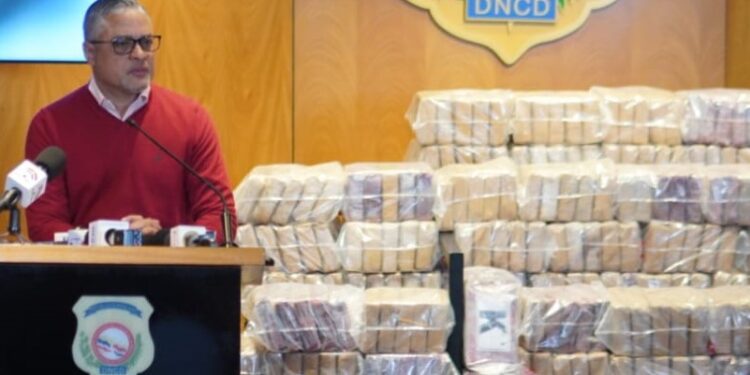 Interceptan contenedor con 700 paquetes de cocaína en el Puerto Multimodal Caucedo