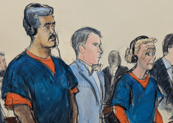 Maduro comparece en la segunda audiencia de su juicio en EE.UU.