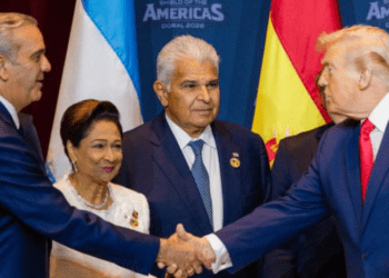 Presidente Abinader participa en firma de proclamación para crear una coalición militar contra carteles del narcotráfico