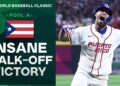 Jonrón de oro de Hernáiz corona remontada de Puerto Rico ante Panamá