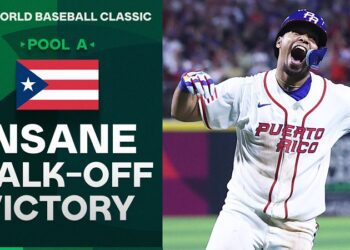 Jonrón de oro de Hernáiz corona remontada de Puerto Rico ante Panamá