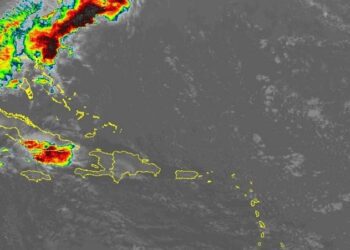 Prevé el INDOMET algunos chubascos aislados