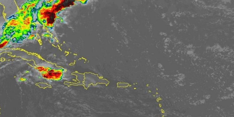 Prevé el INDOMET algunos chubascos aislados