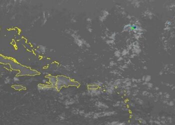 El INDOMET pronostica chubascos aislados en la región noreste