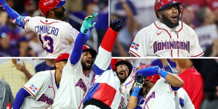 República Dominicana se impone por nocaut